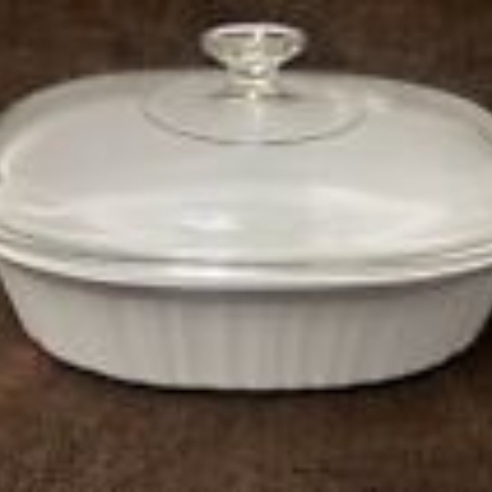 Lid (only)  Fits Corning Ware F-2-B French White Casserole Dish 2.8L, 8 1/2" x11